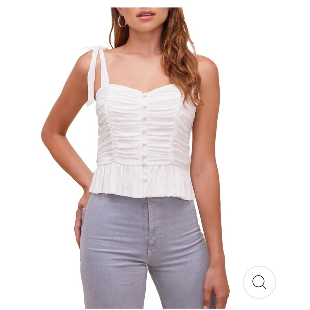 Astr The Label Duffy Top